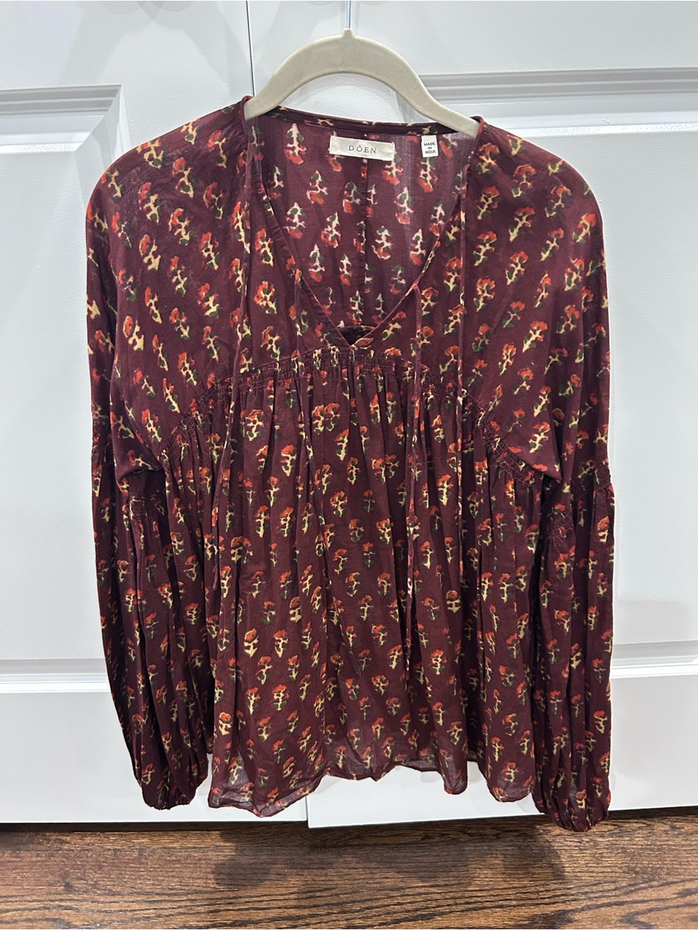Doên Petunia Blouse - Size S - Picture 2 of 7